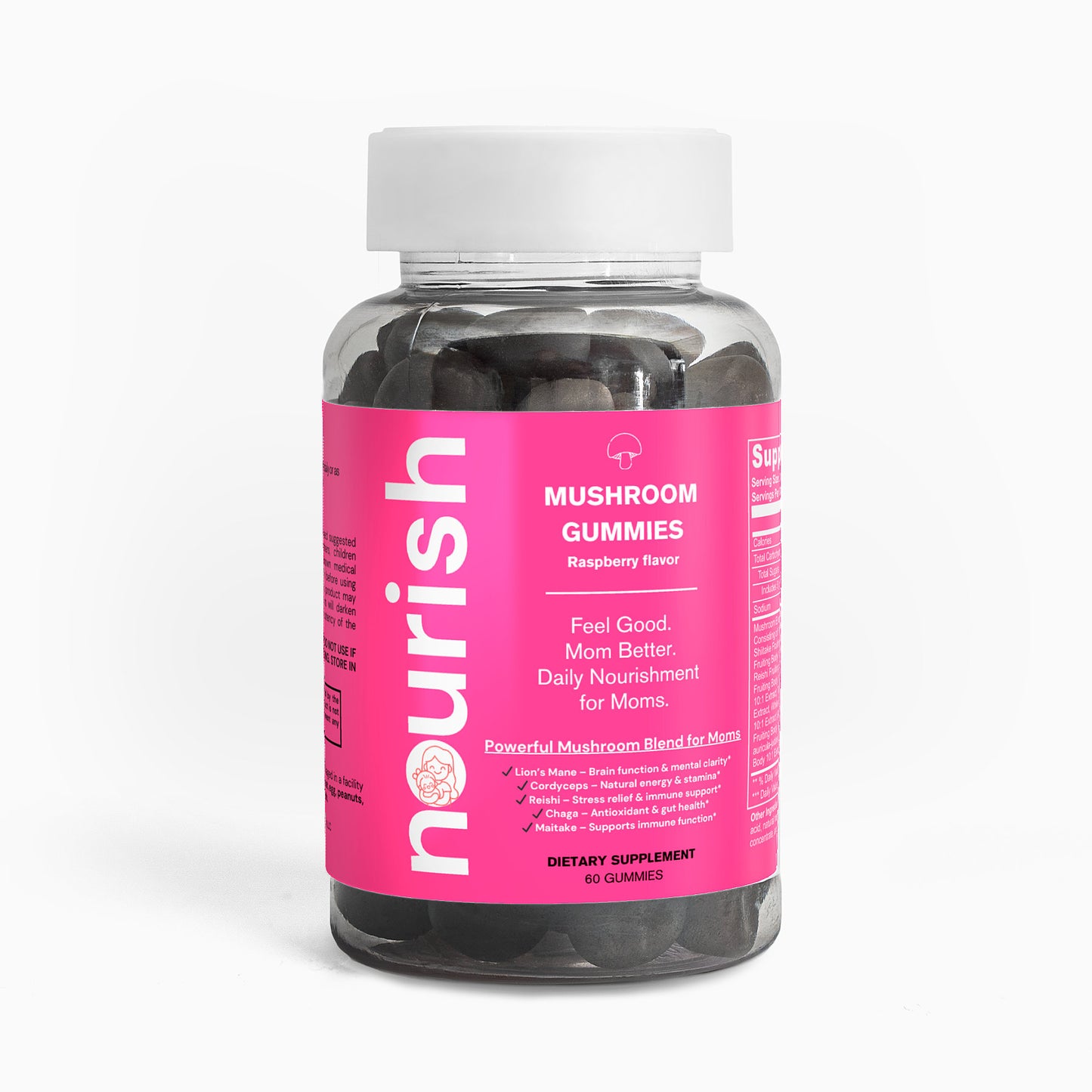 Nourish Mushroom Gummies