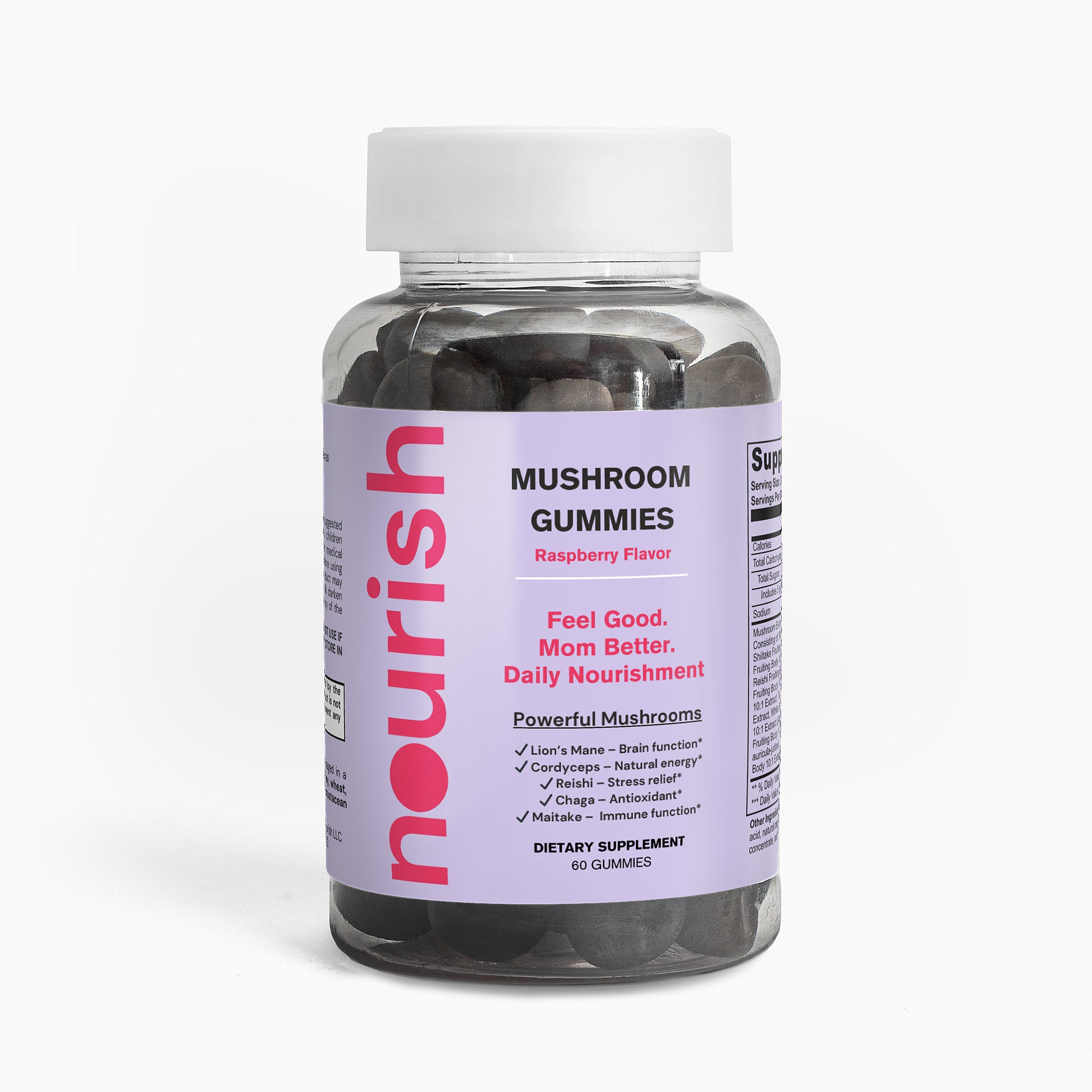 Nourish Mushroom Gummies