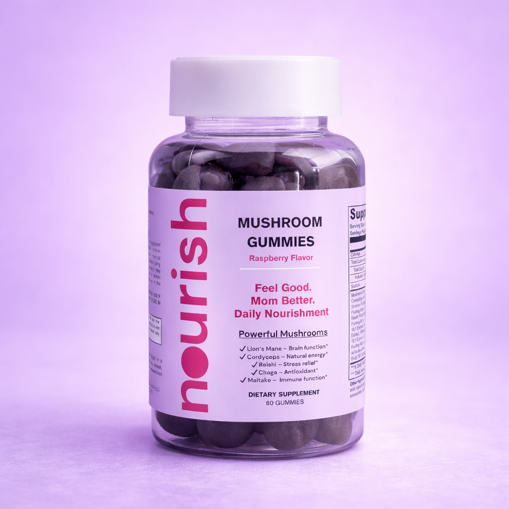 Nourish Mushroom Gummies